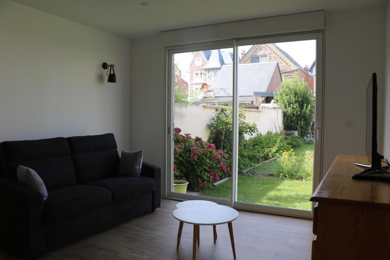 Jolie Maison En Bord De Mer A Pourville Hautot-sur-Mer 외부 사진