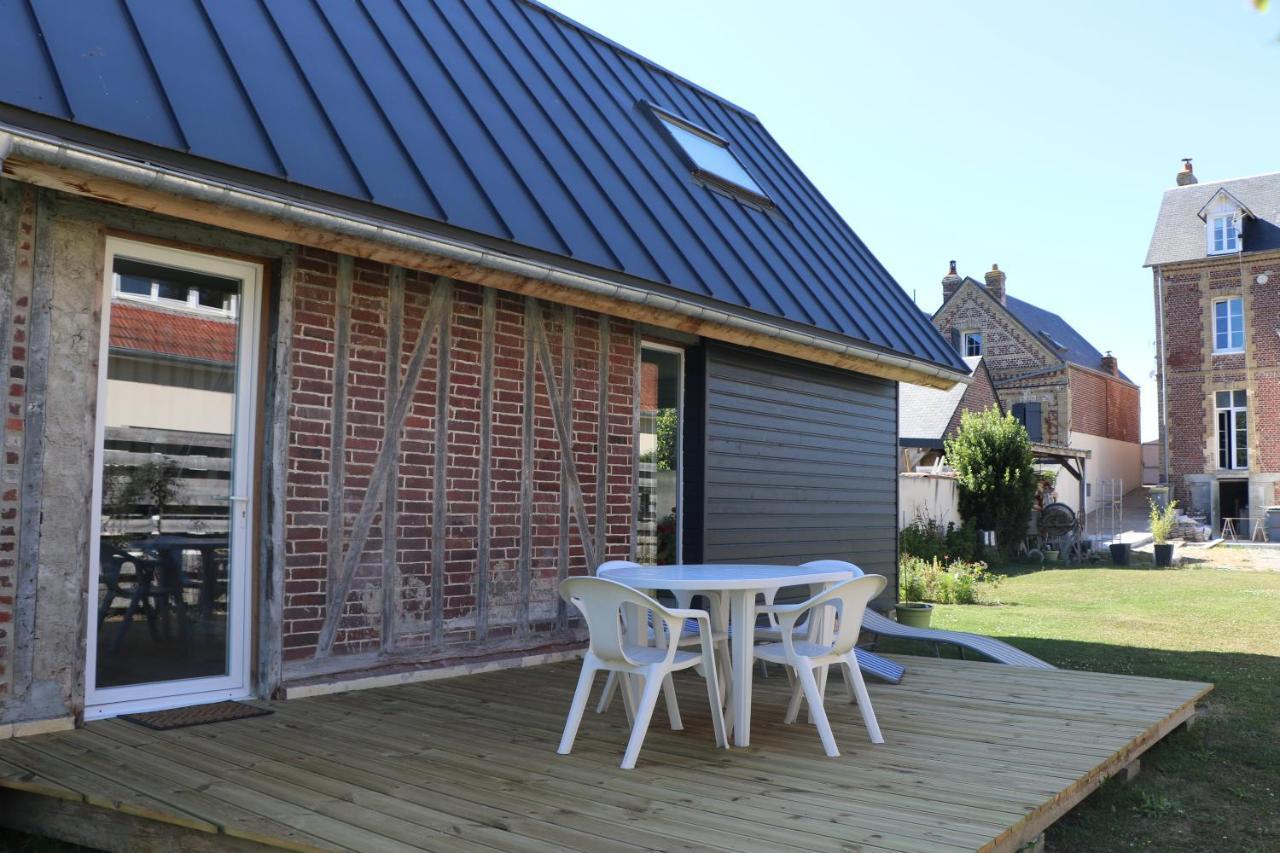 Jolie Maison En Bord De Mer A Pourville Hautot-sur-Mer 외부 사진