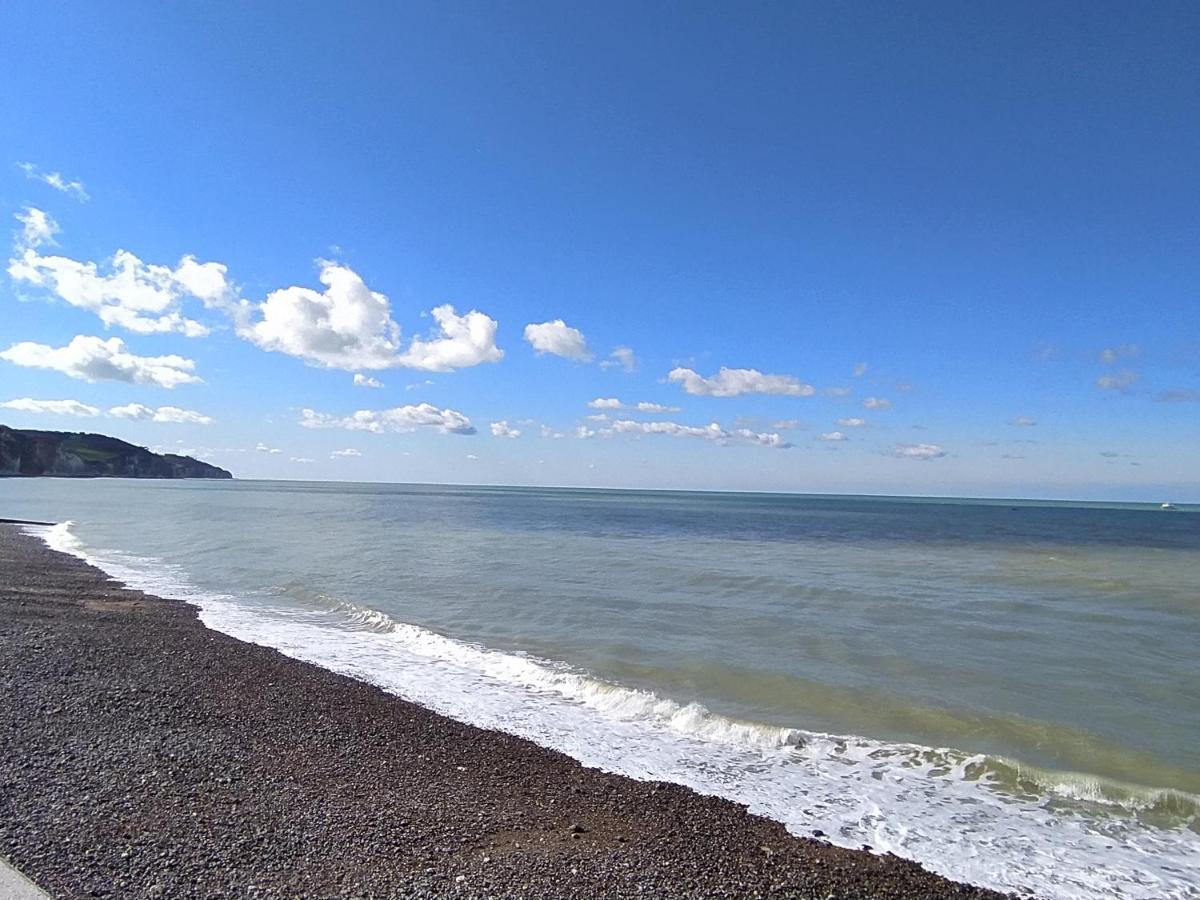 Jolie Maison En Bord De Mer A Pourville Hautot-sur-Mer 외부 사진