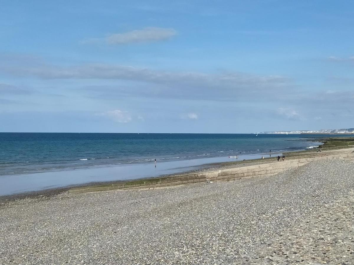 Jolie Maison En Bord De Mer A Pourville Hautot-sur-Mer 외부 사진