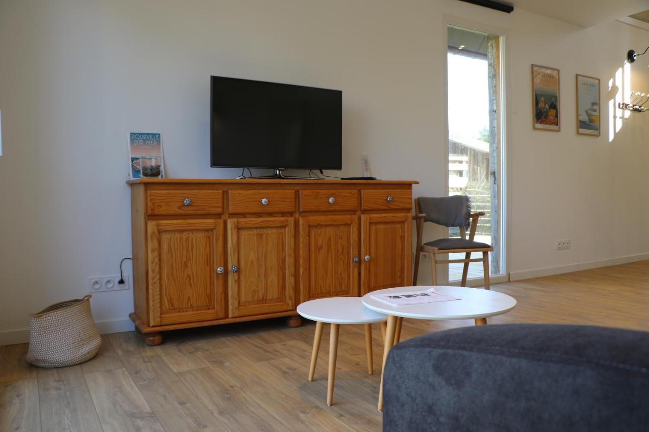 Jolie Maison En Bord De Mer A Pourville Hautot-sur-Mer 외부 사진