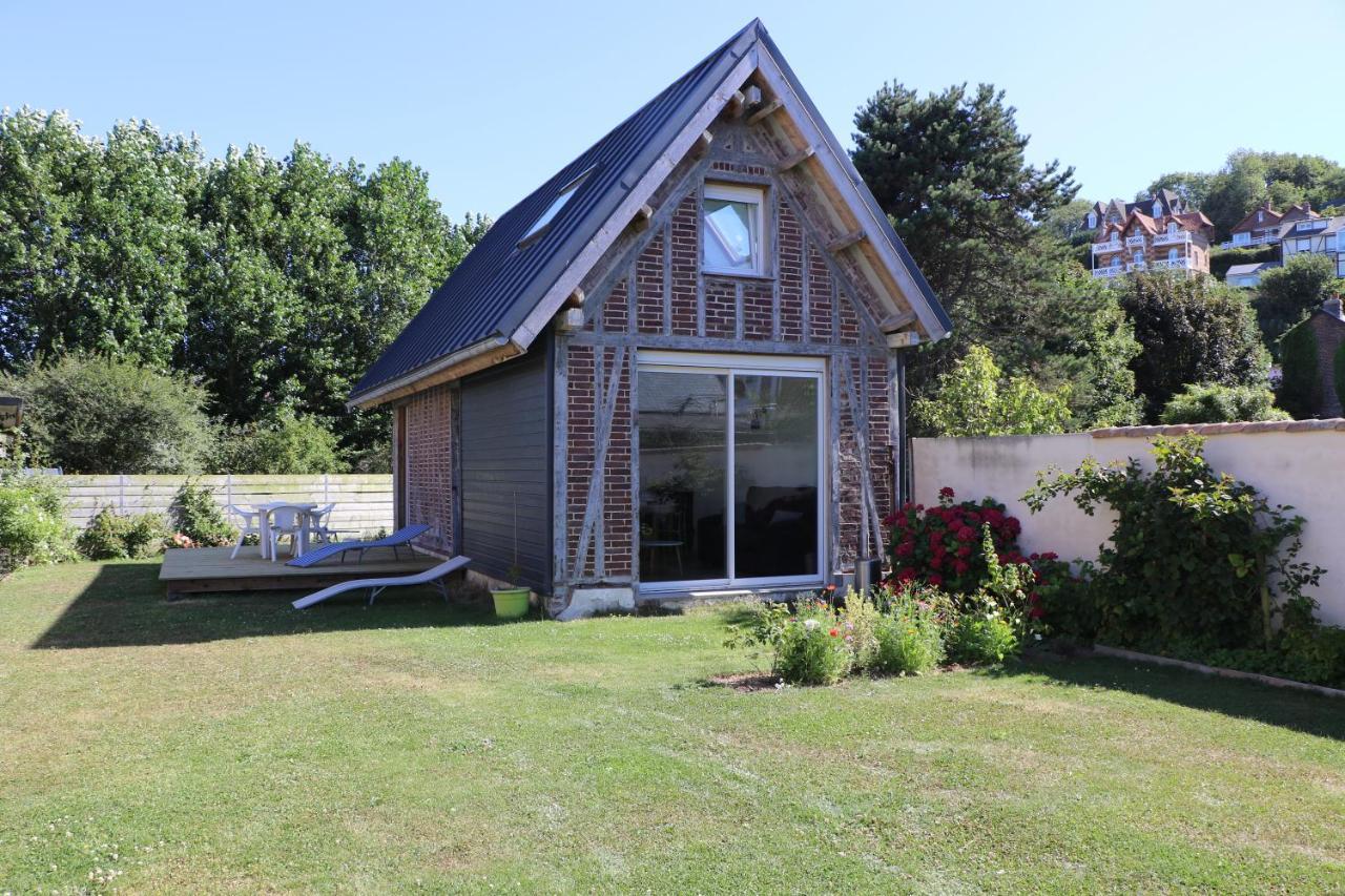 Jolie Maison En Bord De Mer A Pourville Hautot-sur-Mer 외부 사진