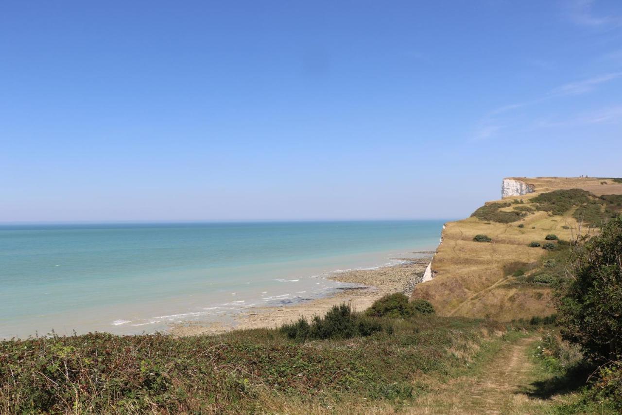 Jolie Maison En Bord De Mer A Pourville Hautot-sur-Mer 외부 사진