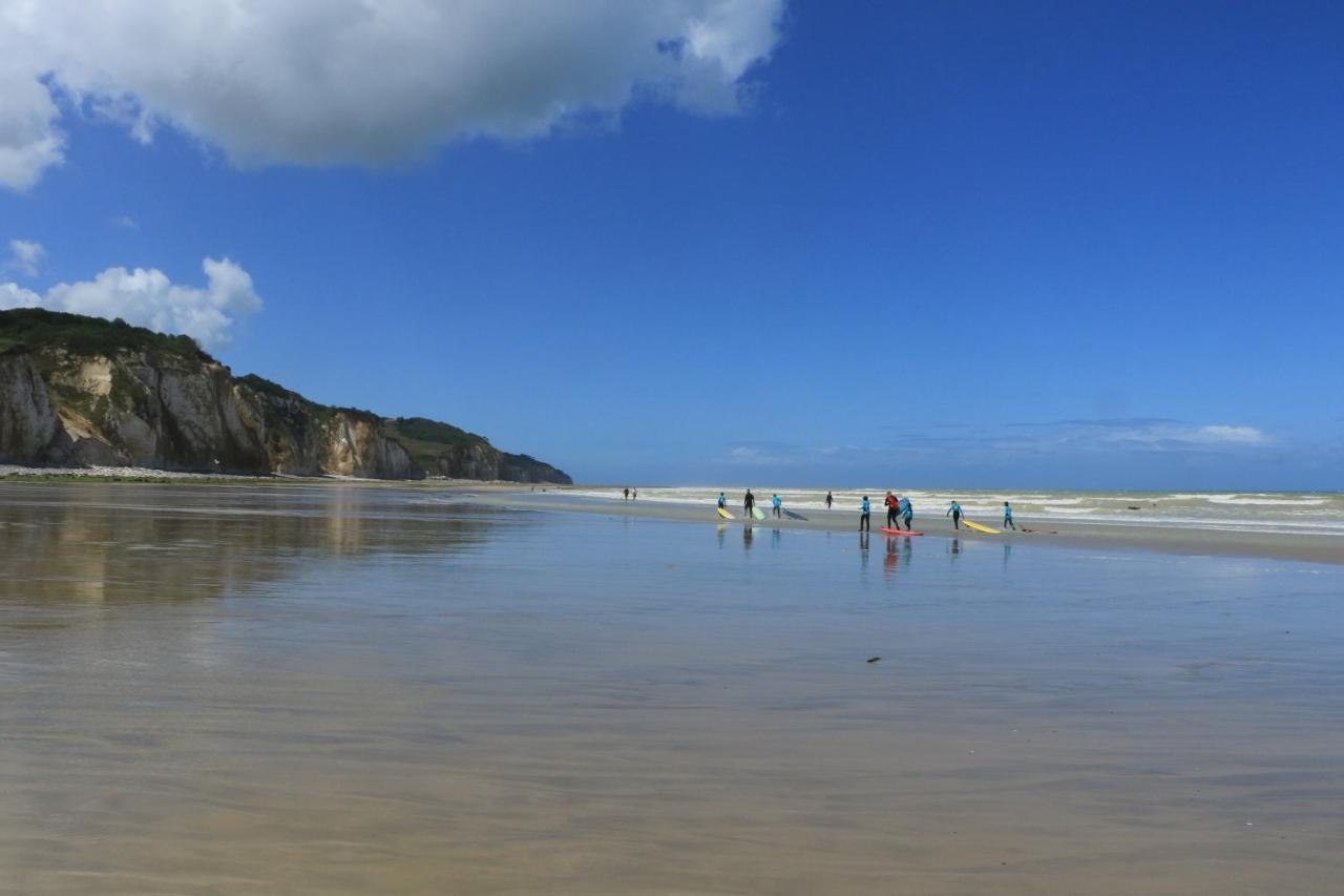 Jolie Maison En Bord De Mer A Pourville Hautot-sur-Mer 외부 사진