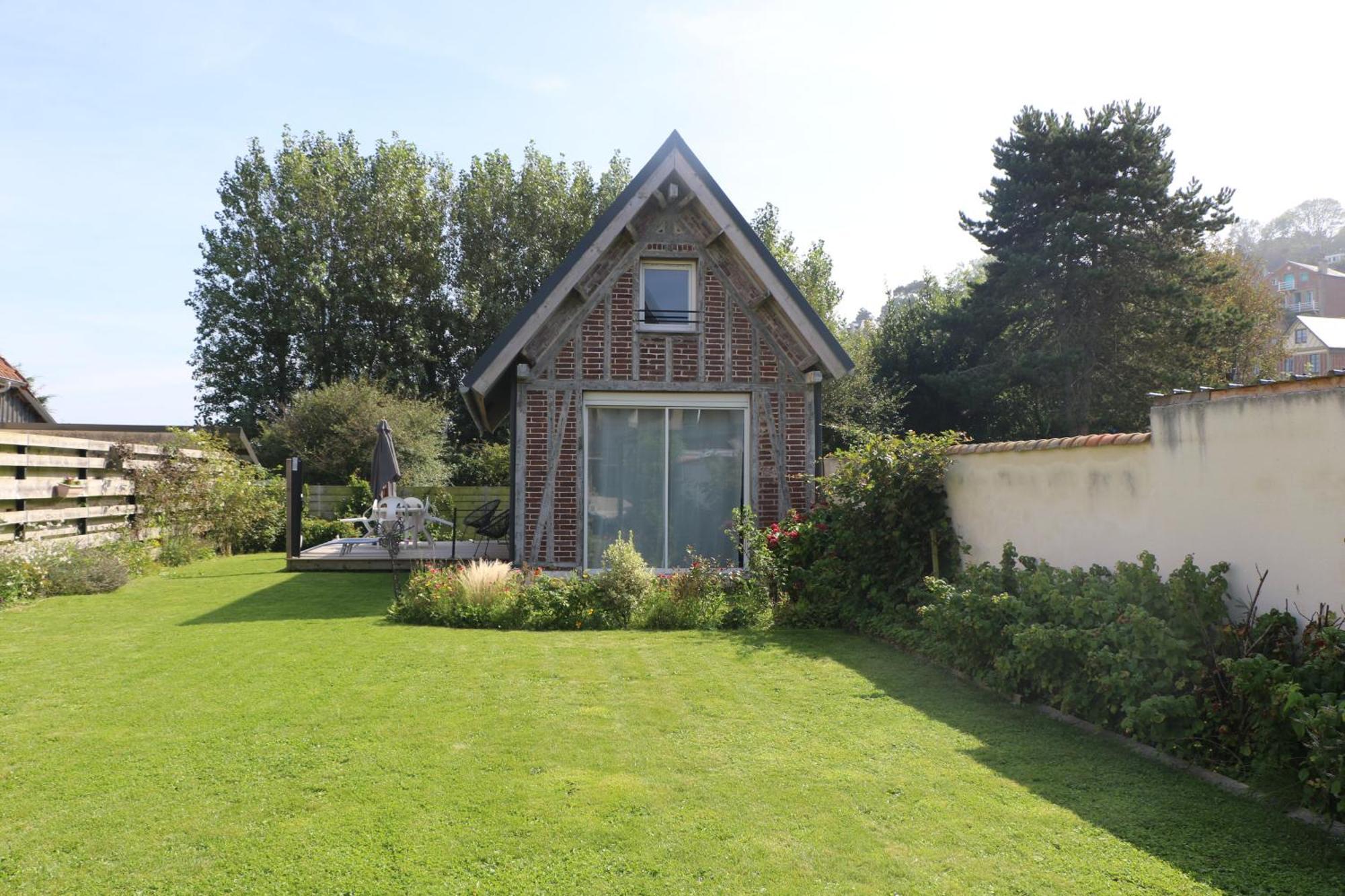 Jolie Maison En Bord De Mer A Pourville Hautot-sur-Mer 외부 사진