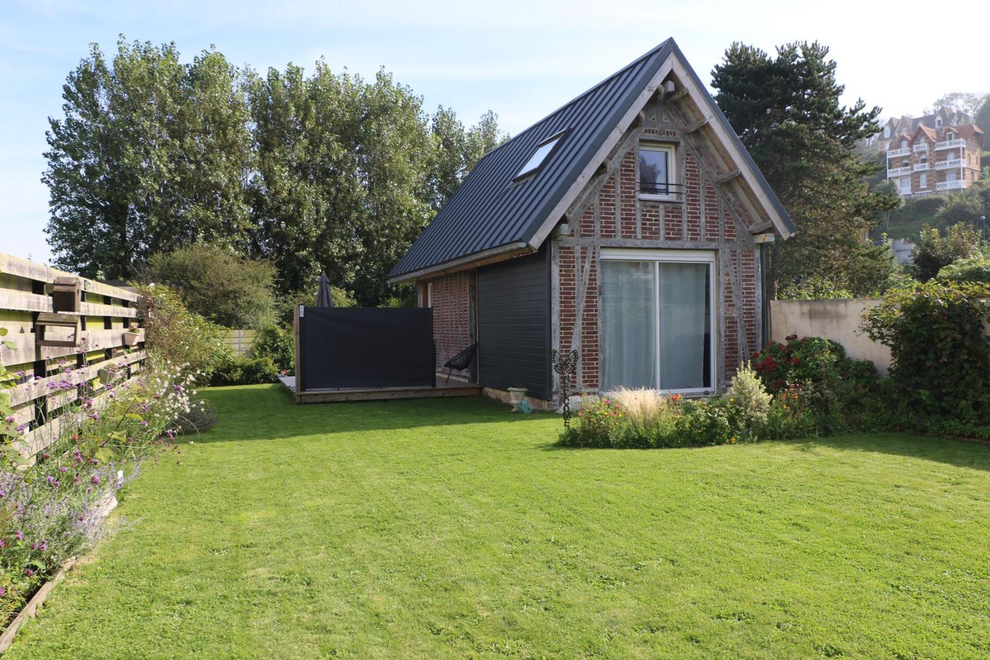 Jolie Maison En Bord De Mer A Pourville Hautot-sur-Mer 외부 사진