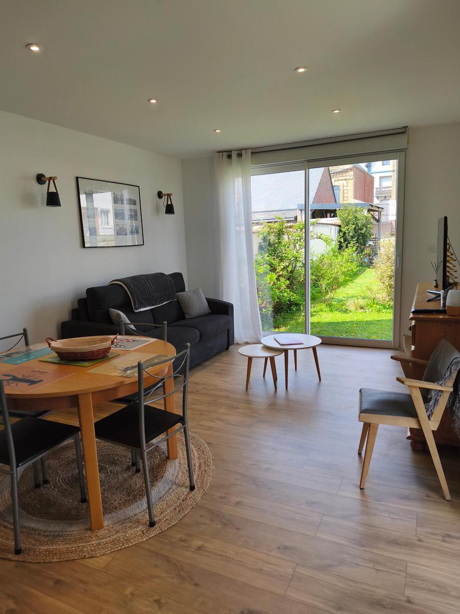 Jolie Maison En Bord De Mer A Pourville Hautot-sur-Mer 외부 사진